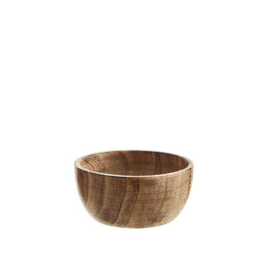 Burnt Wooden Bowl