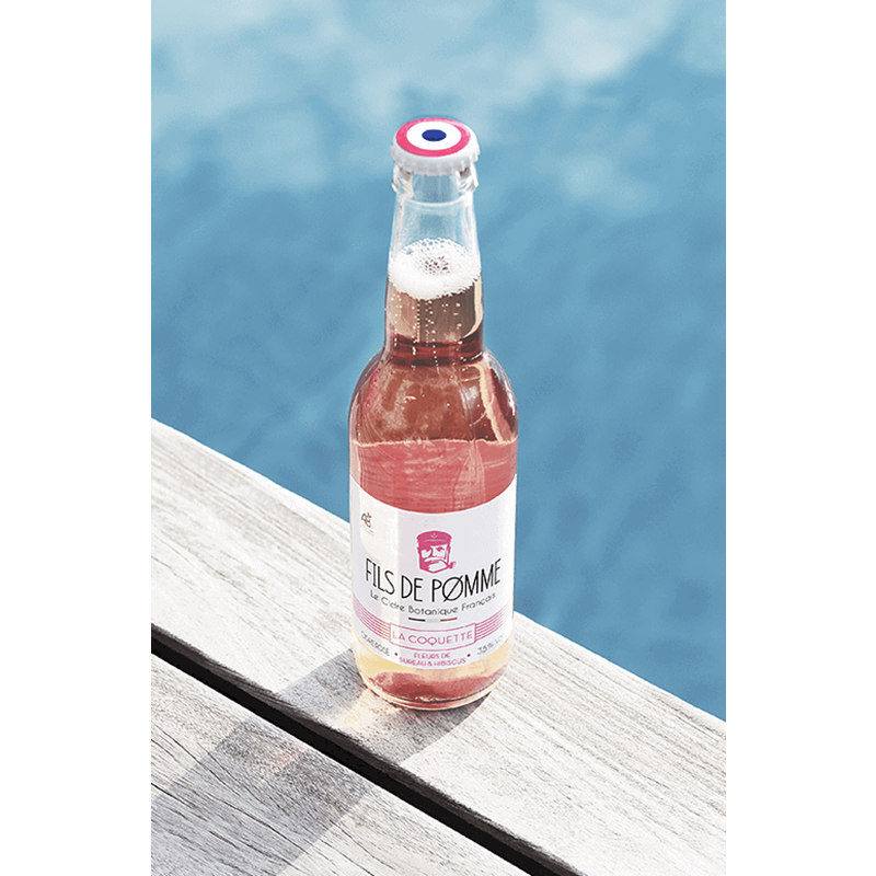 Cidre brut rose, Fils de Pomme