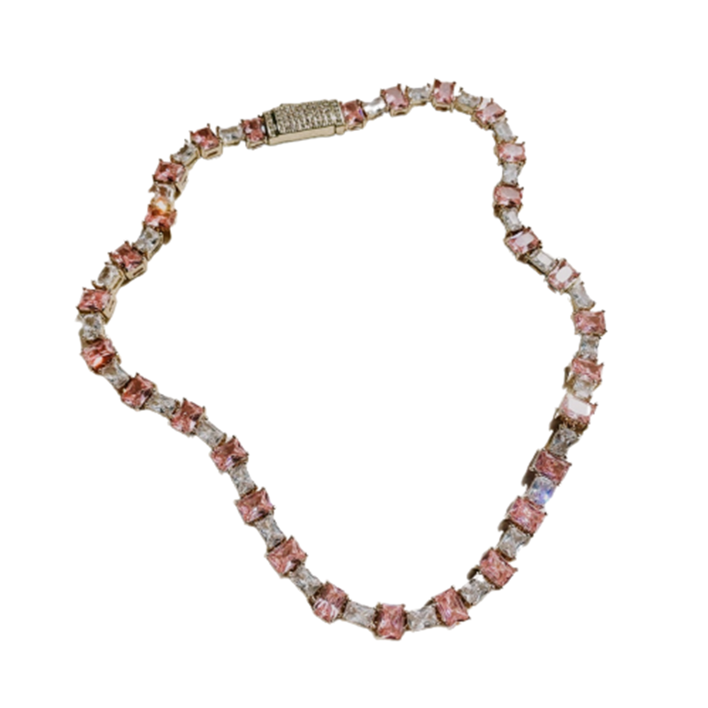 Divine Princess Pink Necklace