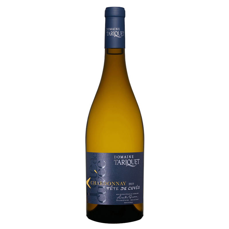 Cotes de Gascogne AOP - Domaine du Tariquet, Chardonnay Tete de Cuvee 2022