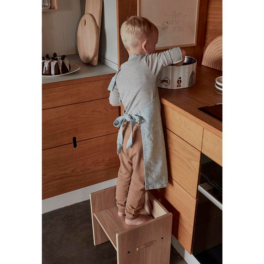 Gobi Apron Mini Blue