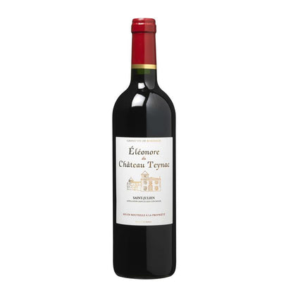 Saint Julien AOC - Eleonore du Château Teynac 2019