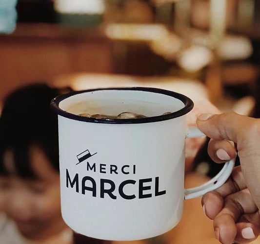 Enamel Mug Maison Marcel