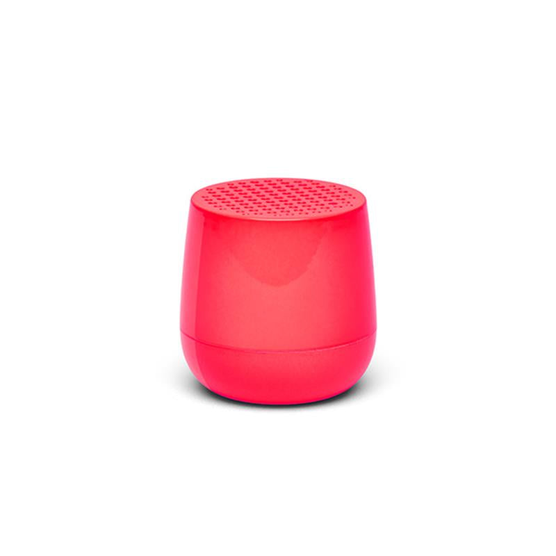 Glossy Pink Fluo Mini Speaker