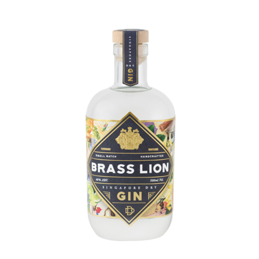 Gin Brass Lion