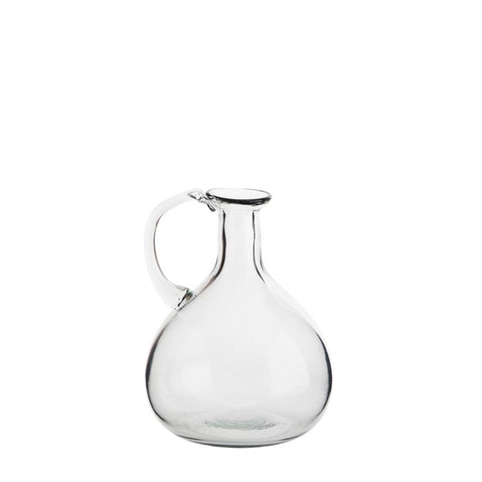 Glass Jug with Handle