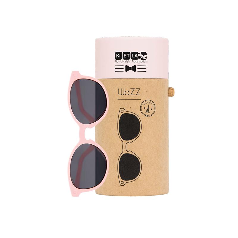 WAZZ Sunglasses Blush Pink 1-2y