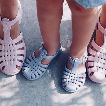 Kid Sandal Pastel Pink Maison Marcel Meduse