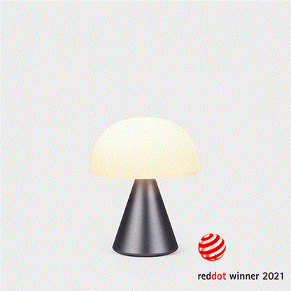Lexon MINA M Led Lamp-Gun Metal