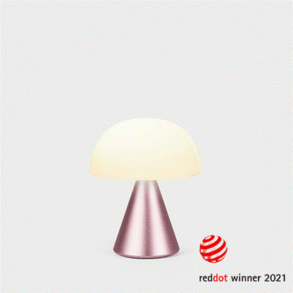 Lexon MINA M Led Lamp-PINK