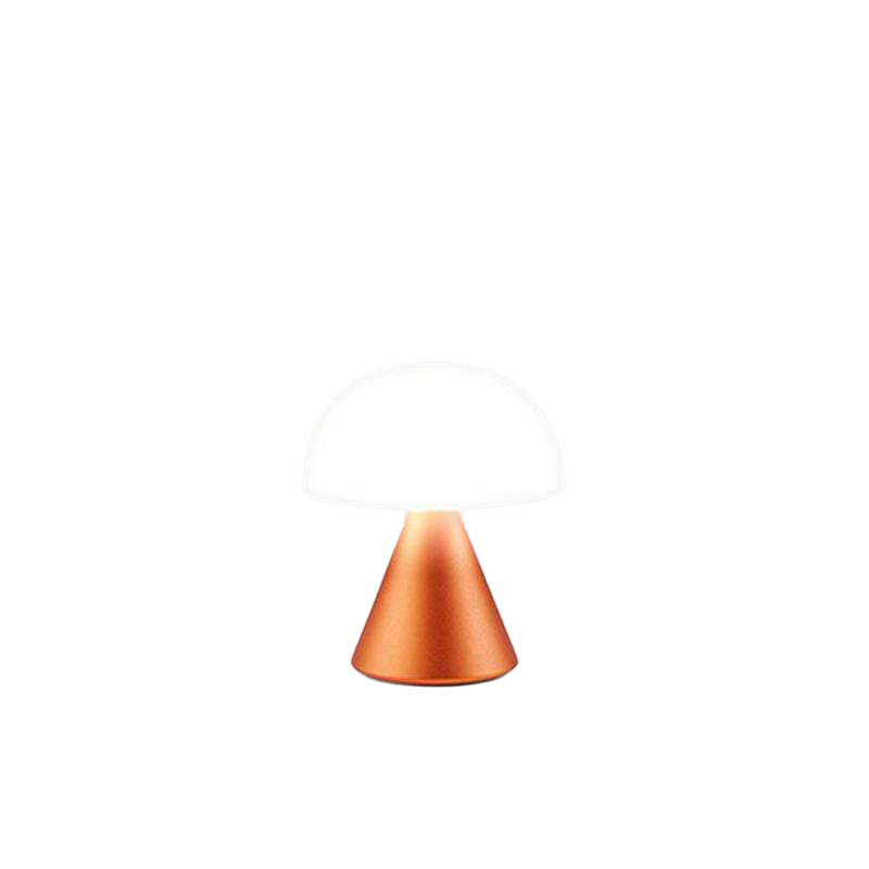 Orange Mini Lamp