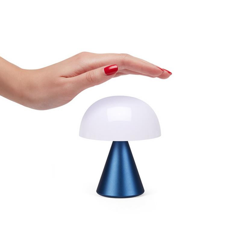 Lexon MINA M Led Lamp-Dark Blue