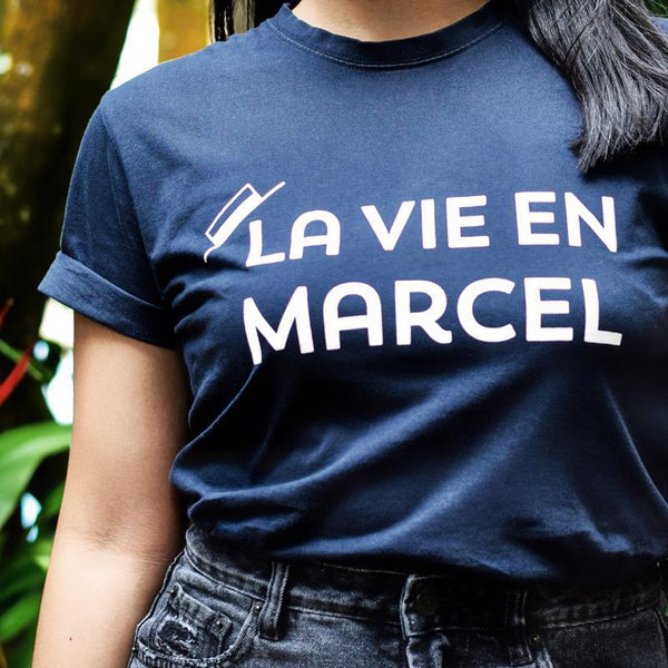 La Vie En Marcel Shirt Maison Marcel