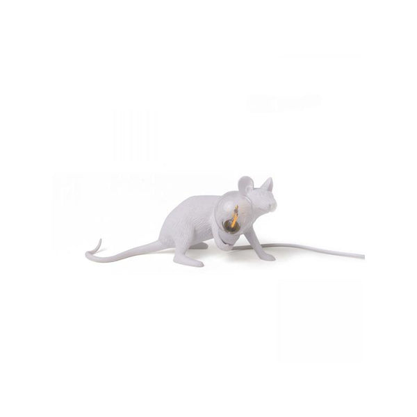 Laying Mouse Lamp