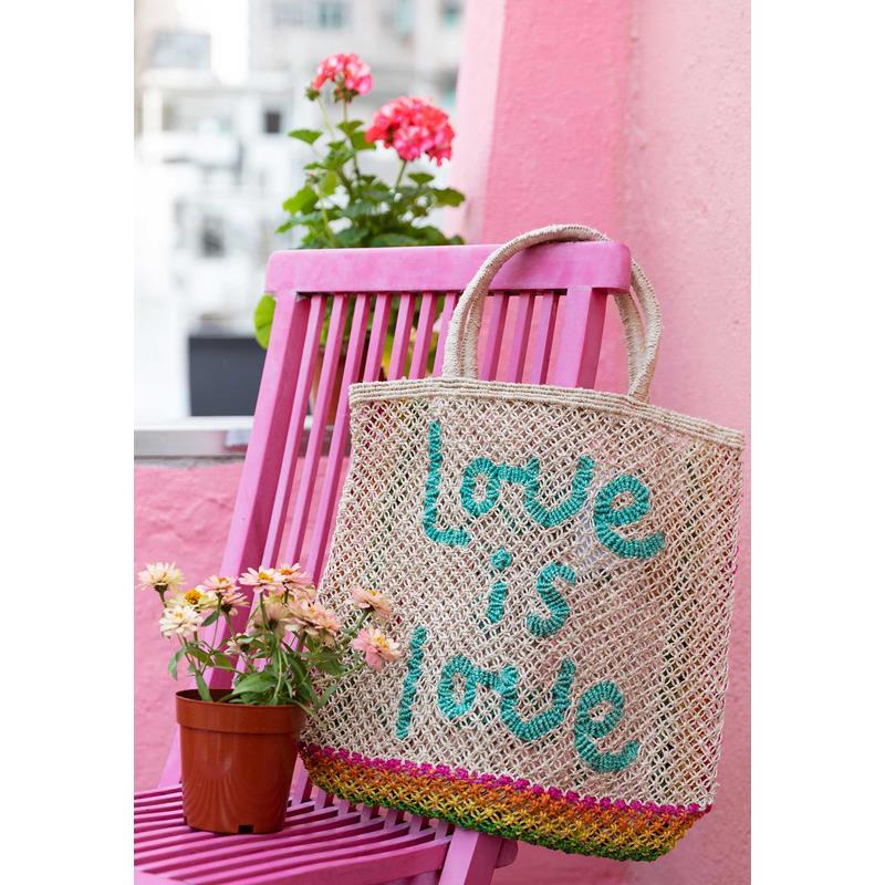 Love Natural Aqua Rainbow
