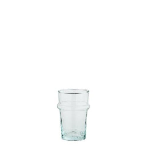 Clear Water Glass