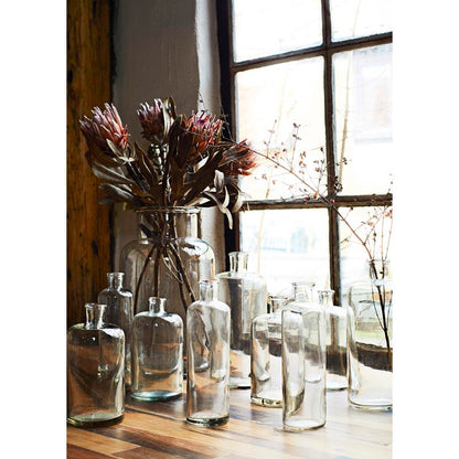 Glass Vase 10x25