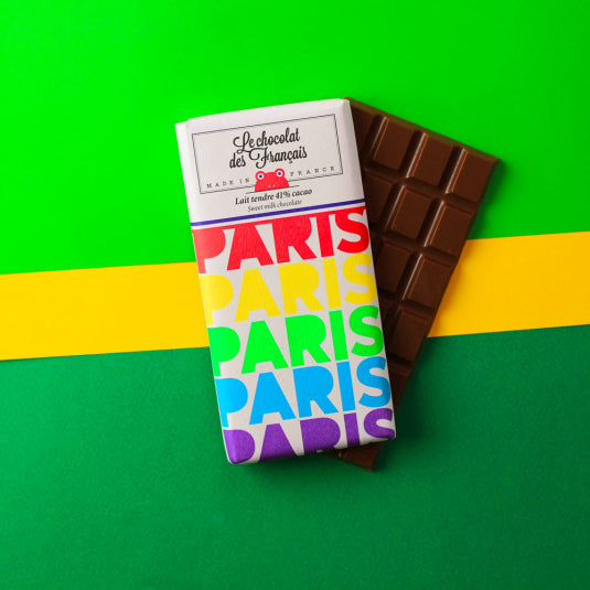 Maison Marcel Chocolat Des Francais Chocolate Bar Milk