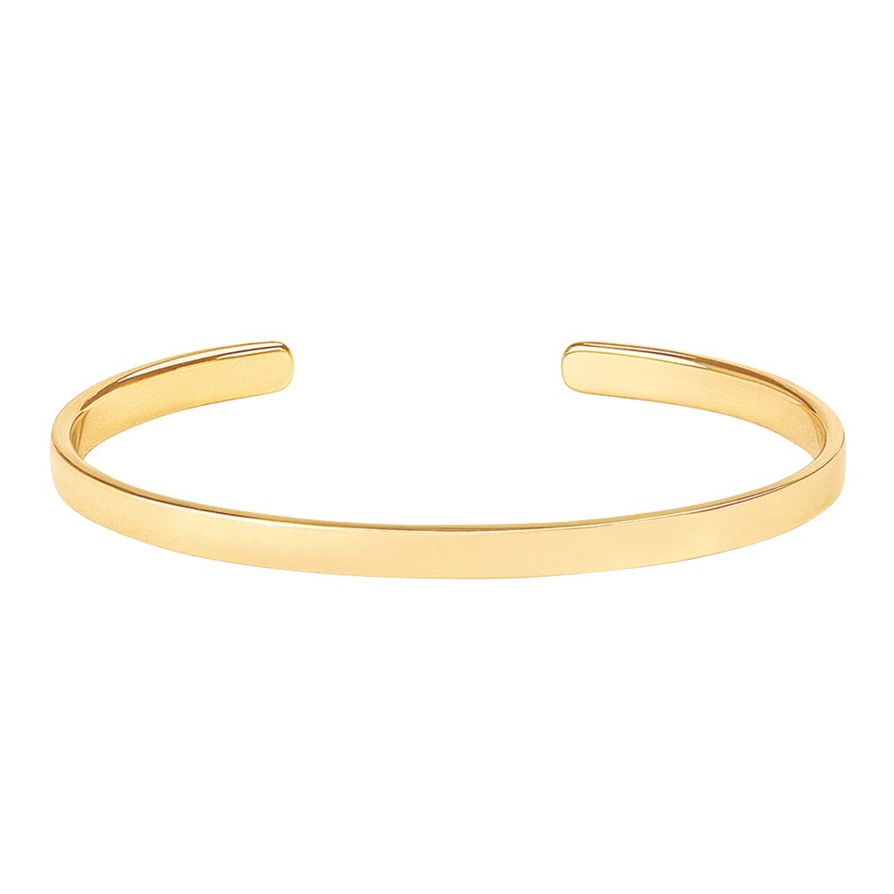 Maison Marcel Bangle Up Fin Cuff Gold