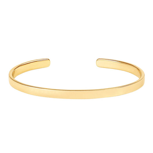 Maison Marcel Bangle Up Fin Cuff Gold