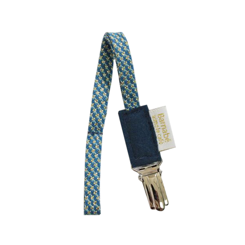 Maison Marcel Barnabe Aime Le Café Pacifier Holder Blue