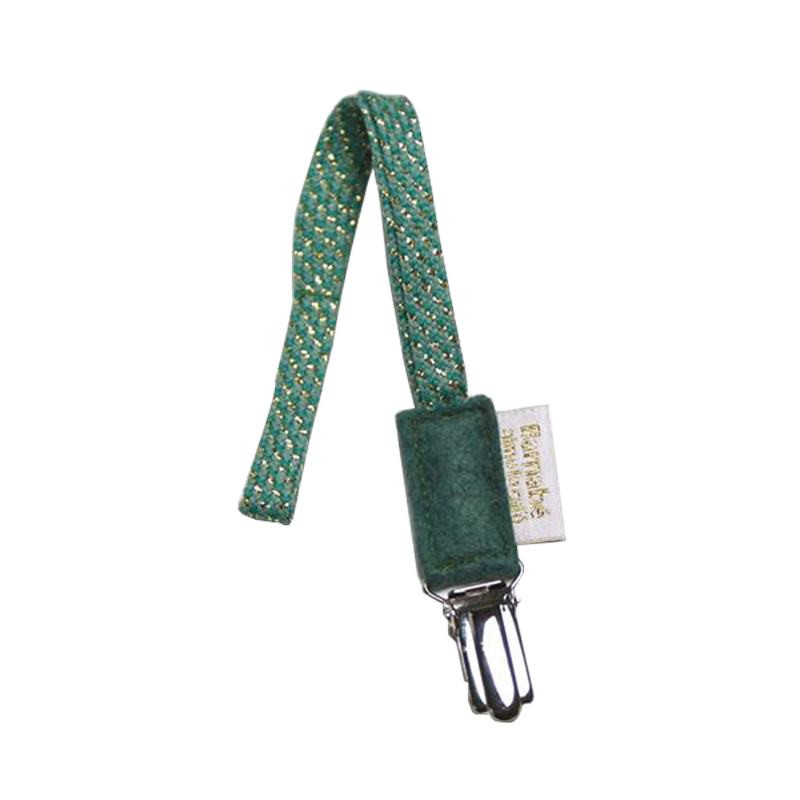 Maison Marcel Barnabe Aime Le Café Pacifier Holder Green