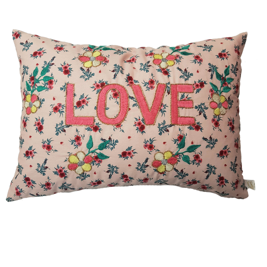 Maison Marcel CSAO Cushion Love Pink