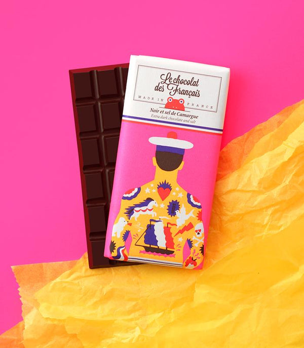 Le chocolat des Français x Maison CASTELBAJAC Paris