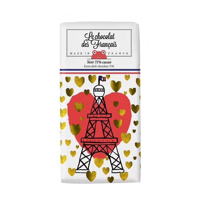 Maison Marcel Chocolat Des Francais Dark Chocolate Bar