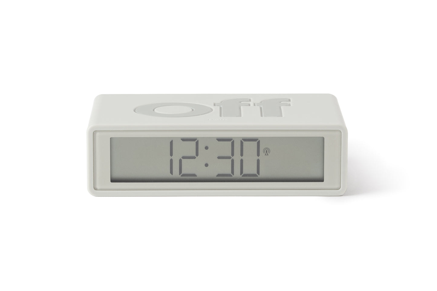 Maison Marcel Clock White Lexon