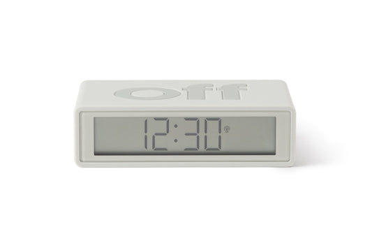 Maison Marcel Clock White Lexon