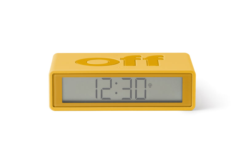 Maison Marcel Clock Yellow Lexon