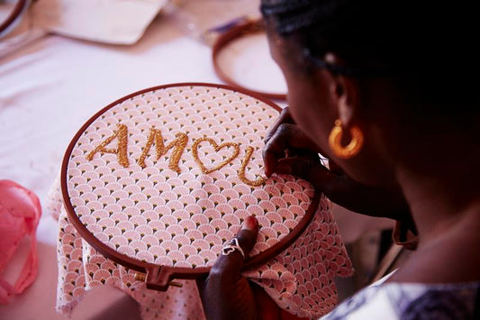 Maison Marcel Cushion Love Pink CSAO