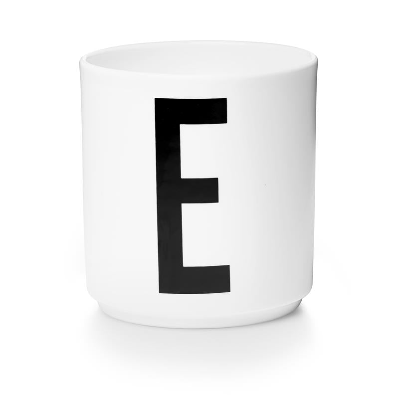 Maison Marcel Design Letters Melamine Cup E