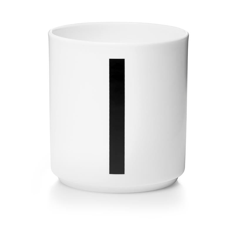 Maison Marcel Design Letters Melamine Cup I