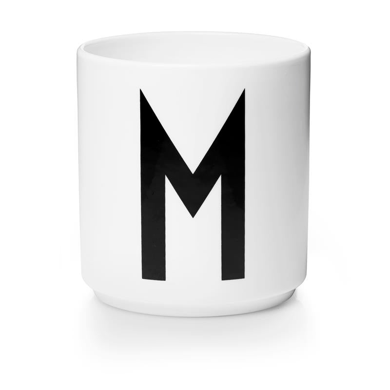 Maison Marcel Design Letters Melamine Cup M