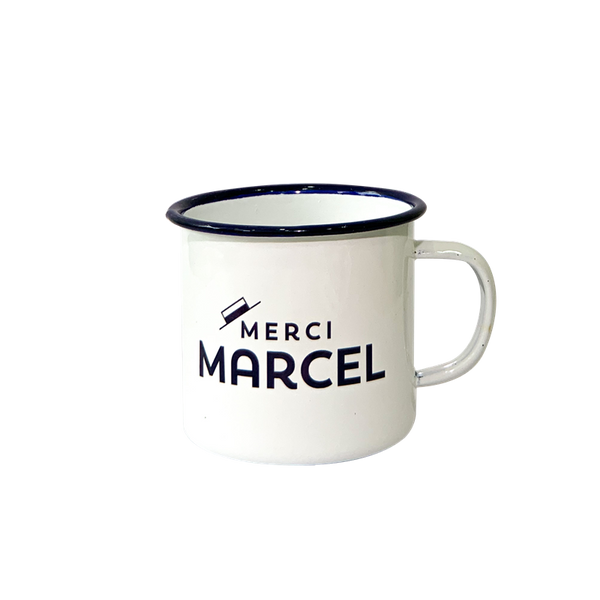 Maison Marcel Enamel Mug