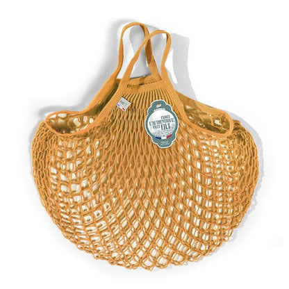 Maison Marcel Filt Net Bag Gold