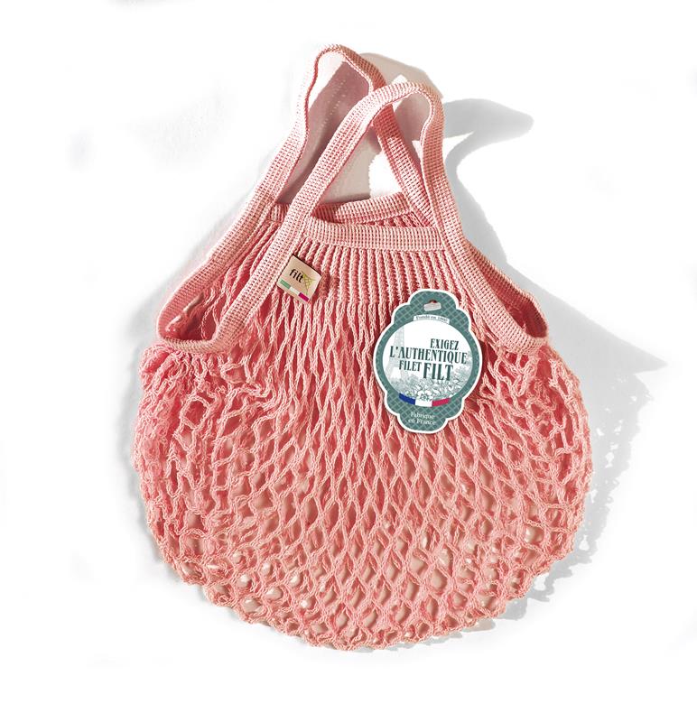 Maison Marcel Filt Net Bag Light Pink Kids