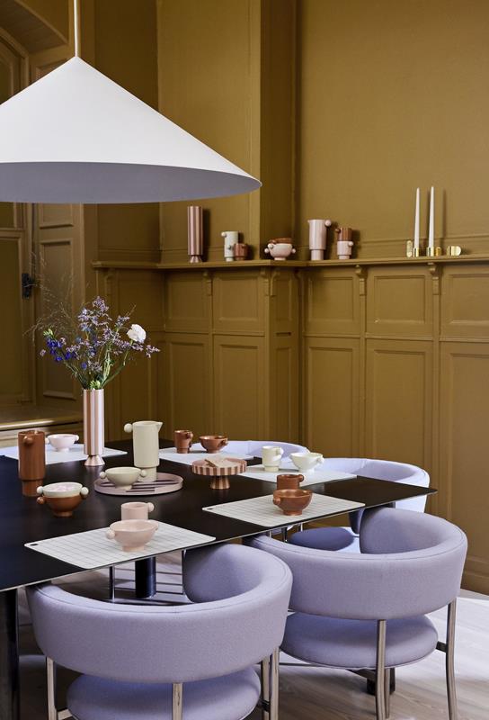 Maison Marcel Fruit Tray Terracotta & Pink Oyoy