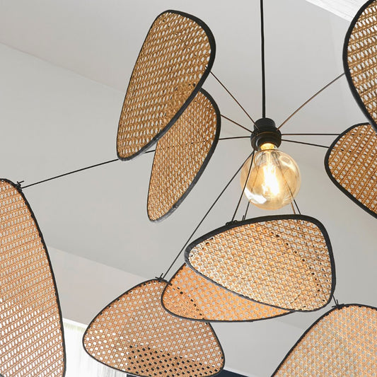 Maison Marcel Hanging Lamp Cannage Screen Market Set