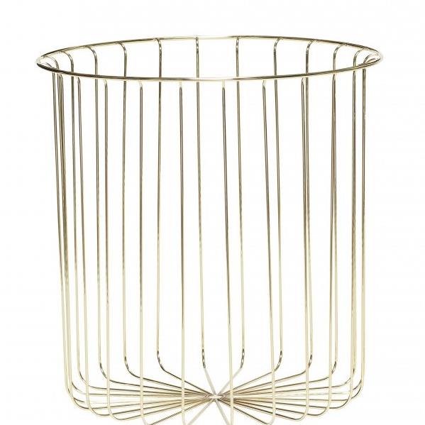 Maison Marcel Hubsch Brass Wire Basket M