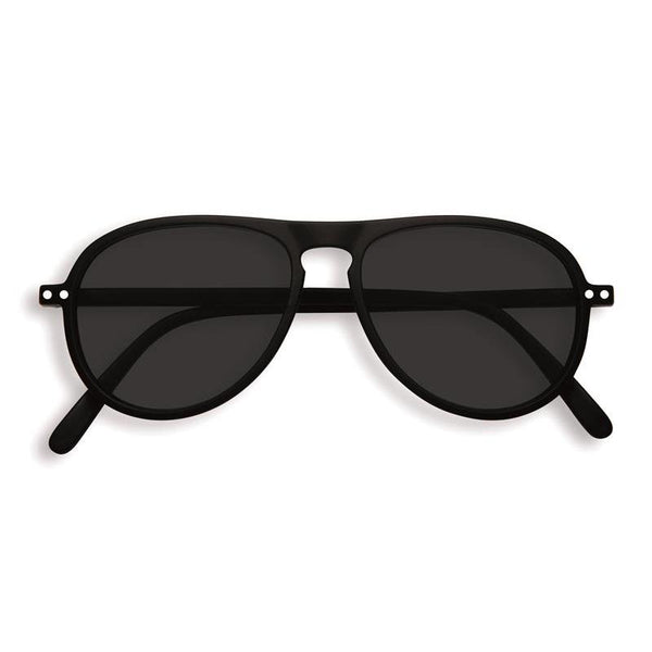 Maison Marcel IZIPIZI Adult Black Avator (#I) Sunglasses