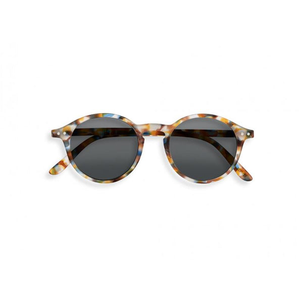 Maison Marcel IZIPIZI Adult Blue Tortoise Soft Grey Lenses Curved (#D) Sunglasses