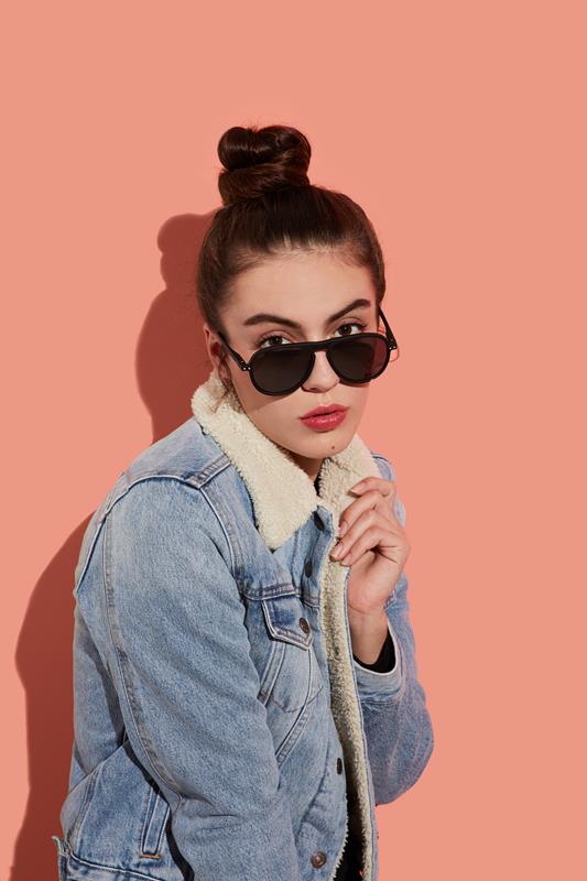 Maison Marcel IZIPIZI Black Avator (#I) Sunglasses Adult