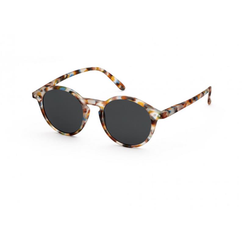Maison Marcel IZIPIZI Blue Tortoise Soft Grey Lenses Curved (#D) Adult Sunglasses