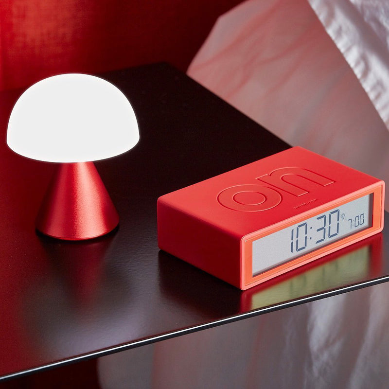 Maison Marcel Lexon Mini Red Lamp