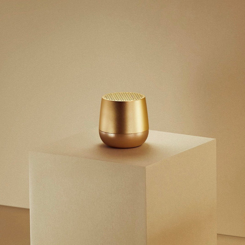 Maison Marcel Lexon Mini Speaker Gold