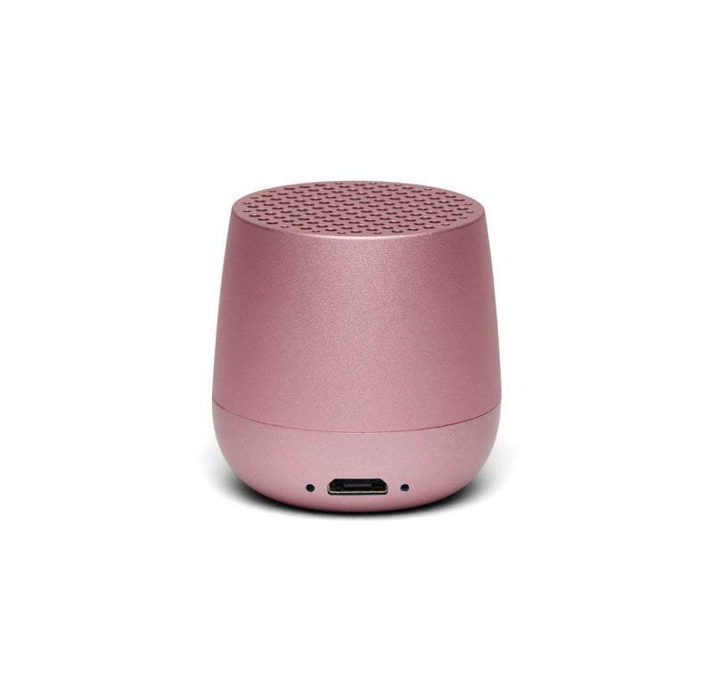 Maison Marcel Lexon Mini Speaker Light Pink