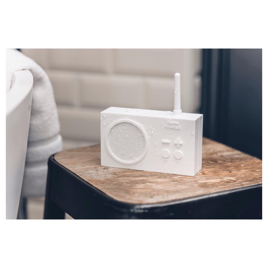 Maison Marcel Lexon Radio White